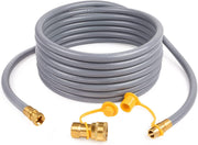 GASPRO front view showing full assembled 24ft hose for convenient outdoor connections