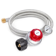 GASPRO front view regulator and gauge showing robust build and control