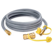 GASPRO front profile showing full 12ft hose and connectors for easy setup