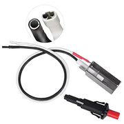 GasSaf front view of replacement igniter kit showing complete contents and fitment benefits