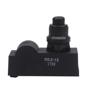 GasSaf front module showing compact housing and mounting holes for easy replacement