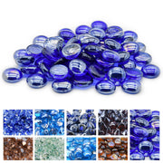 GasSaf front packaging 10 lb bag showing cobalt blue beads and benefits