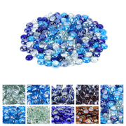 GasSaf front packaging showing 10 lb fire glass beads and clear labeling benefit: easy selection