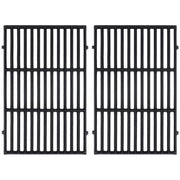 GasSaf front view of two-piece grill grate pack showing fit and finish, restoring performance