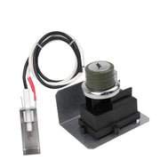 GasSaf igniter kit front assembly showing components for quick replacement