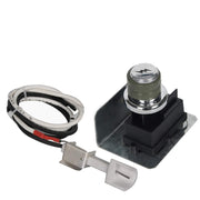 GasSaf igniter kit front view showing components and clear identification benefit