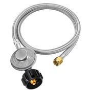 GasSaf front view of regulator showing connection points and durable housing
