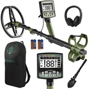 Gbnryg front view showing full detector ready to use, highlights portability and build