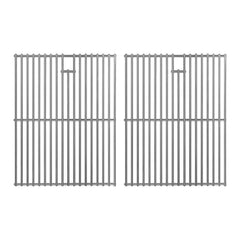 Gcostar front view of replacement grill grates showing fit and clean finish