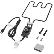 GDHSWJ heating element front view showing shape and fit for Masterbuilt models benefit: easy replacement