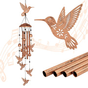 GDNSFIT hummingbird front view showing decorative design and charm