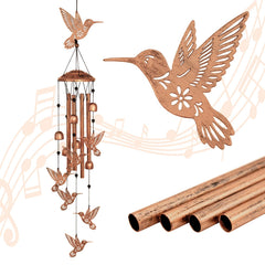 GDNSFIT hummingbird front view showing decorative design and charm