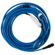 Gearwiz front view of coiled 60ft cable showing durable jacket and clear identification benefit