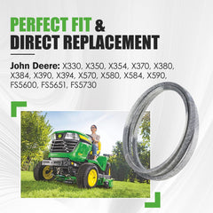 GEATaaT belt edge and rib profile detail for accurate pulley engagement
