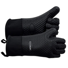 GEEKHOM front view showing gloves and packaging, highlights professional protection