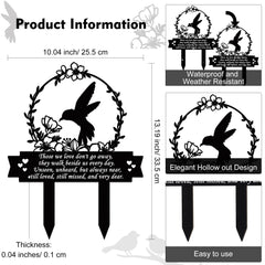 Geelin hummingbird detail closeup highlighting metal texture and lasting outdoor look