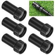 Geelin adapters front pack showing five fittings and value