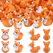 Geelin front view of 50-piece packaging shows cheerful yellow figures and quantity benefit