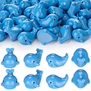 Geelin front packaging showing 50 mini whale figurines and bulk value