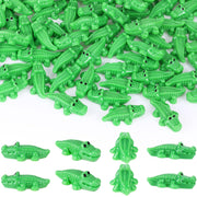 Geelin front packaging showing 100 mini alligator figurines and bulk value