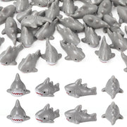 Geelin front view of mini shark showing realistic shape and instant scene impact