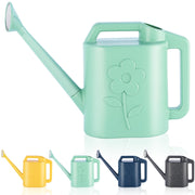 gegemaoyi front view of 2-gallon watering can showing clean modern shape and capacity