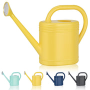 gegemaoyi front view watering can showing modern design and easy grip