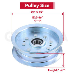 GELASKA bearing seal close-up demonstrating double-seal retention for longer life