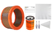 Generac 5664 kit front view showing all included maintenance parts for quick servicing