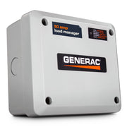Generac 7000 front enclosure showing weatherproof housing and protection benefit