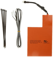 Generac 7101 front view under-battery pad showing slim profile and easy fit benefits