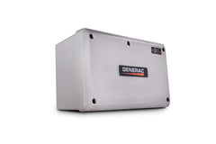 Generac close-up of contactor and priority dial demonstrating adjustable load sequencing