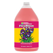 General Hydroponics front label showing product and benefits