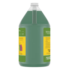 General Hydroponics FloraGro being poured into water showing easy mixing benefit