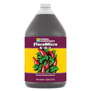 General Hydroponics front label showing product identity and benefits