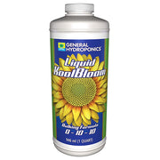 General Hydroponics Liquid KoolBloom front label showing concentrated bloom formula for enhanced flowering