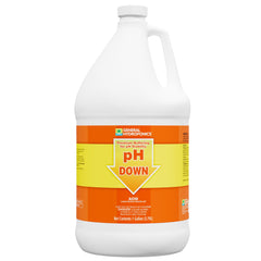 General Hydroponics front packaging showing 1-gallon bottle and brand clarity