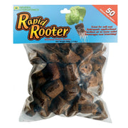 General Hydroponics front packaging showing 50 plugs and benefits