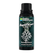 General Hydroponics RapidStart front bottle showing compact 275ml size and easy use benefit