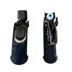 Generic BQL push handle in use dispensing slush for faster service