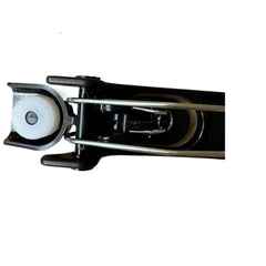 Generic BQL push handle next to ruler for size and compatibility clarity