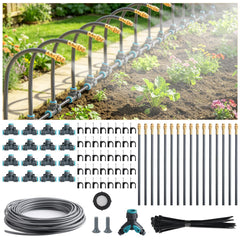 Generic front packaging of drip kit showing contents and benefits