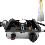 Generic front view of control box assembly showing ready-to-install benefits