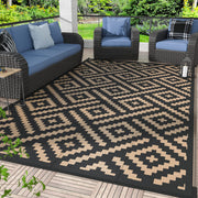 GENIMO front view on patio showing durable waterproof surface and neat design