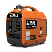 GENMAX front panel showing outlets and indicators for easy use
