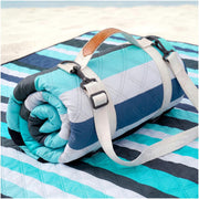 Genovega blanket front view showing full spread and comfortable seating
