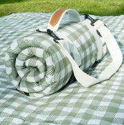 Genovega front folded blanket portable carry ease