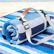 Genovega front packaging showing blanket design and portability benefits