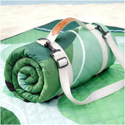 Genovega front view folded compact for easy carrying and storage