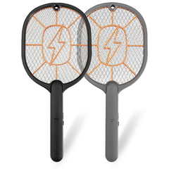 GEternalYn front view of two rackets showing size and dual color benefit